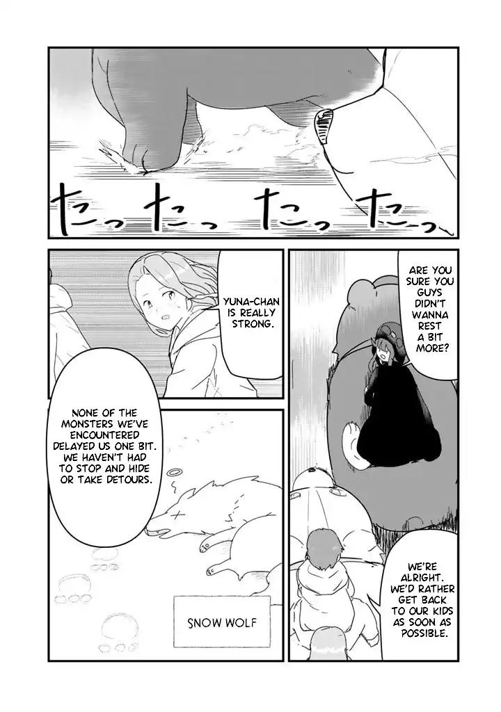 Kuma Kuma Kuma Bear Chapter 68 9